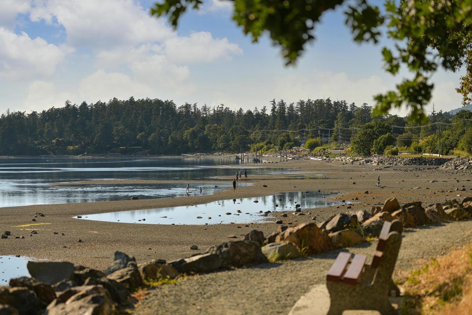 The Bayside Cottage North Saanich Экстерьер фото